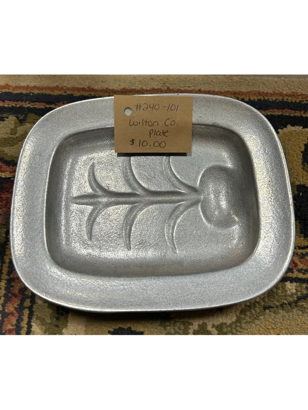 Wilton silver plate